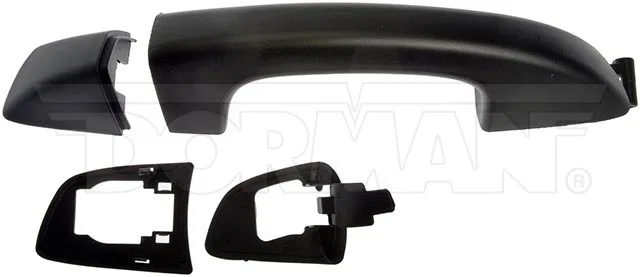 97798 – DORMAN Exterior Door Handle, OE Replacement Matte Black Plastic - view 3